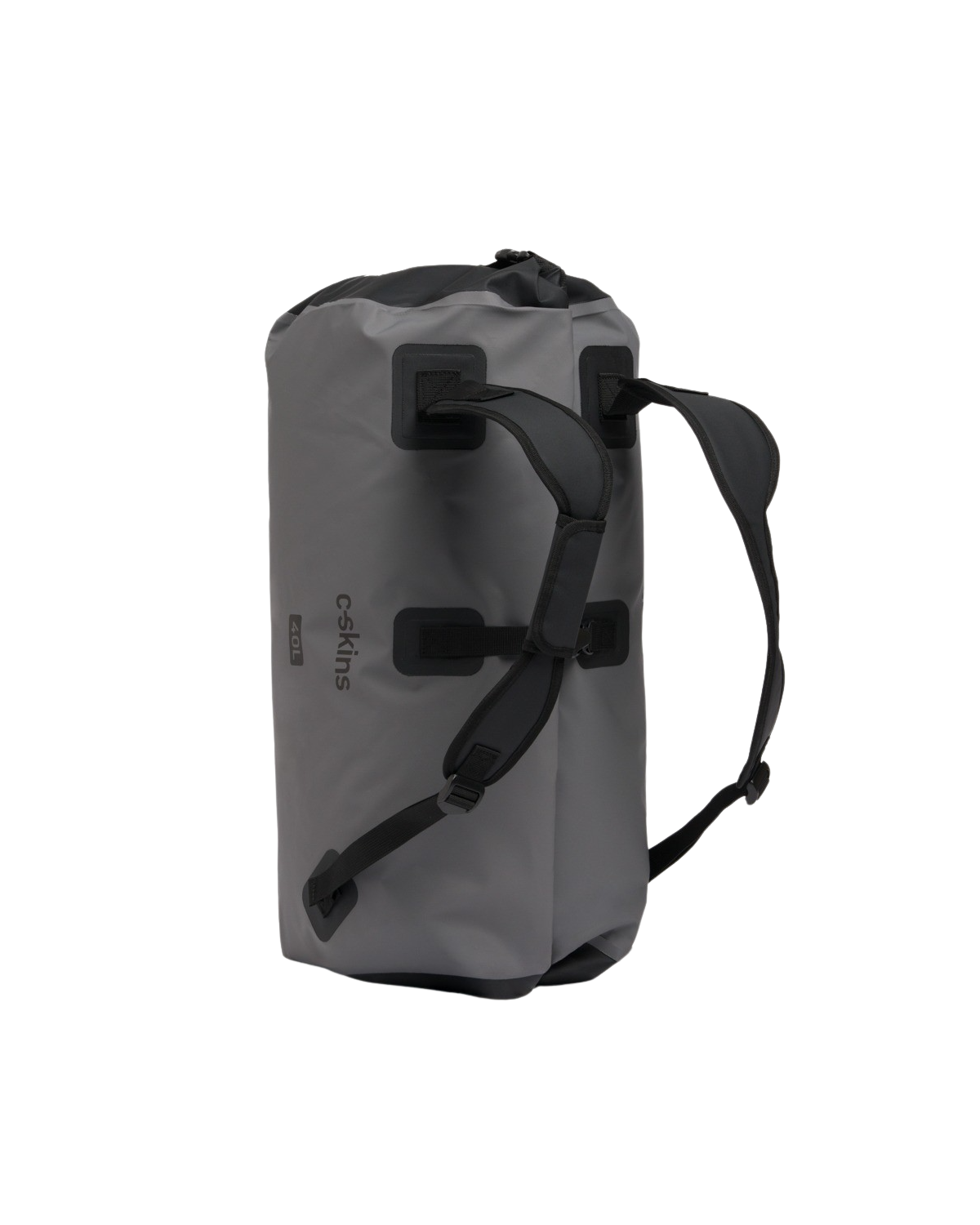 Storm Chaser 40L Dry Duffel Bag in Storm Grey