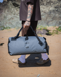 Storm Chaser 40L Dry Duffel Bag in Storm Grey