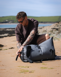 Storm Chaser 40L Dry Duffel Bag in Storm Grey