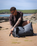 Storm Chaser 40L Dry Duffel Bag in Storm Grey