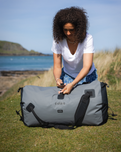 Storm Chaser 60L Dry Duffel Bag in Storm Grey