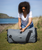 Storm Chaser 60L Dry Duffel Bag in Storm Grey