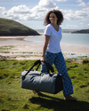 Storm Chaser 60L Dry Duffel Bag in Storm Grey