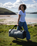 Storm Chaser 60L Dry Duffel Bag in Storm Grey