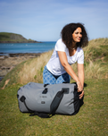 Storm Chaser 60L Dry Duffel Bag in Storm Grey
