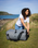 Storm Chaser 60L Dry Duffel Bag in Storm Grey