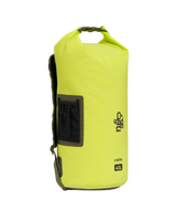Session 40L Dry Bag Backpack in Flash Green