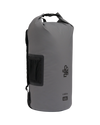 Session 40L Dry Bag Backpack in Storm Grey