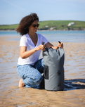 Session 40L Dry Bag Backpack in Storm Grey