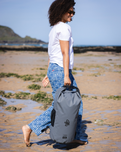 Session 40L Dry Bag Backpack in Storm Grey