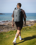 Session 40L Dry Bag Backpack in Storm Grey