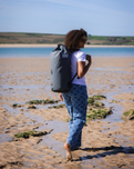 Session 40L Dry Bag Backpack in Storm Grey