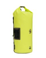 Session 60L Dry Bag Backpack in Flash Green
