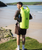 Session 60L Dry Bag Backpack in Flash Green