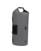 Session 60L Dry Bag Backpack in Storm Grey