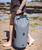 Session 60L Dry Bag Backpack in Storm Grey