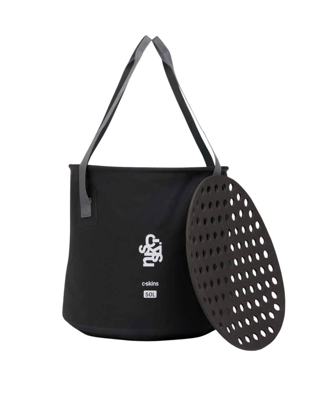 Storm Chaser 50L Dry Bucket in Black