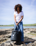 Storm Chaser 50L Dry Bucket in Black