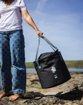 Storm Chaser 50L Dry Bucket in Black