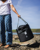 Storm Chaser 50L Dry Bucket in Black