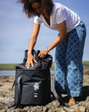 Storm Chaser 50L Dry Bucket in Black
