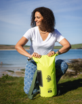 Session 12L Dry Bag in Flash Green