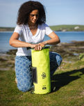 Session 12L Dry Bag in Flash Green