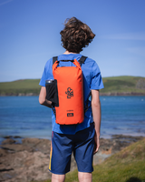 Session 12L Dry Bag in Flame Orange