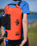 Session 12L Dry Bag in Flame Orange
