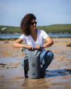 Session 12L Dry Bag in Storm Grey