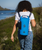 Session 12L Dry Bag in Hawaiian Blue