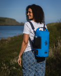 Session 12L Dry Bag in Hawaiian Blue