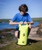 Session 20L Dry Bag in Flash Green