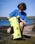 Session 20L Dry Bag in Flash Green