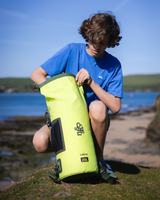 Session 20L Dry Bag in Flash Green