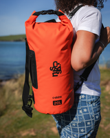 Session 20L Dry Bag in Flame Orange