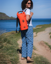 Session 20L Dry Bag in Flame Orange