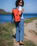 Session 20L Dry Bag in Flame Orange
