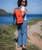 Session 20L Dry Bag in Flame Orange