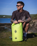 Session 30L Dry Bag in Flash Green