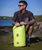 Session 30L Dry Bag in Flash Green