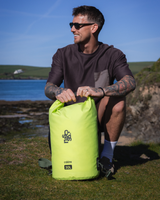 Session 30L Dry Bag in Flash Green