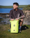 Session 30L Dry Bag in Flash Green