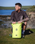 Session 30L Dry Bag in Flash Green