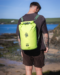Session 30L Dry Bag in Flash Green