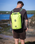 Session 30L Dry Bag in Flash Green