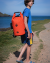 Session 30L Dry Bag in Flame Orange