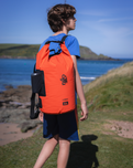 Session 30L Dry Bag in Flame Orange