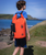 Session 30L Dry Bag in Flame Orange