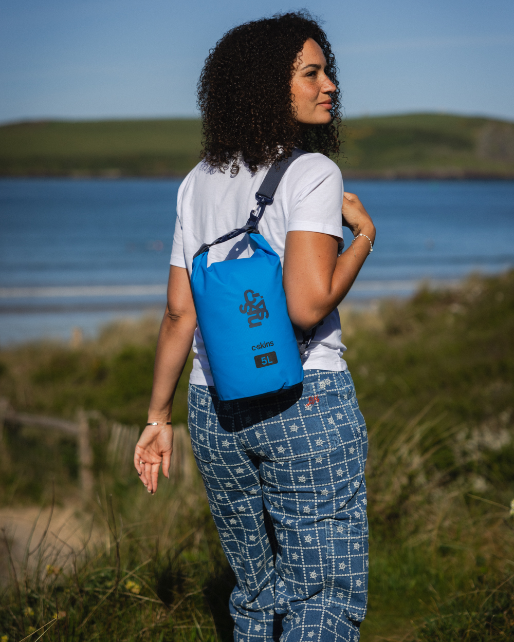Session 5L Dry Bag in Hawaiian Blue